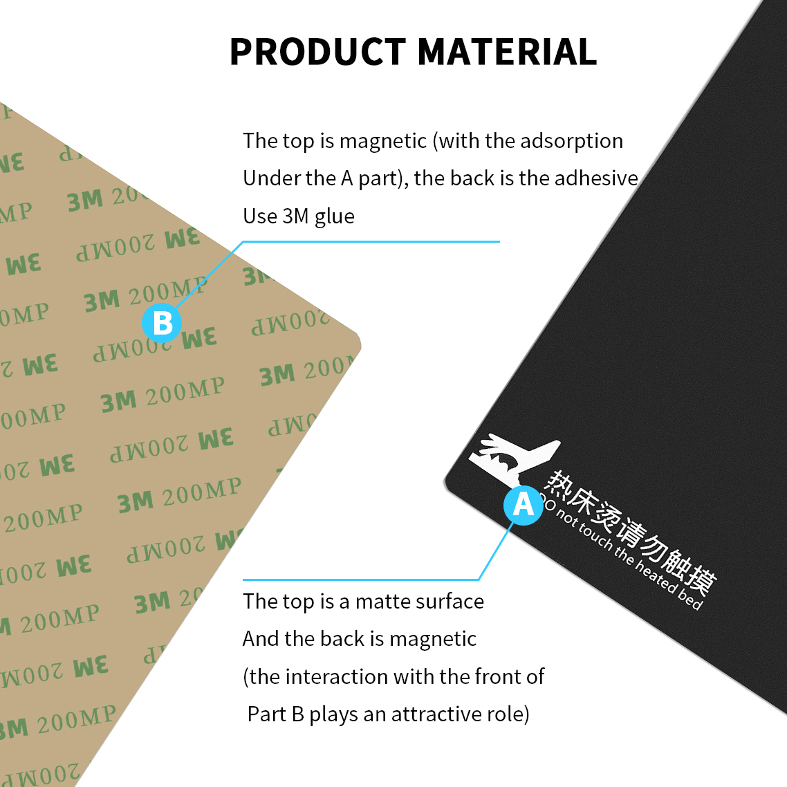 3D Printer Accessories Magneti - مراجعة Printable Heat Transfer Vinyl وسعره