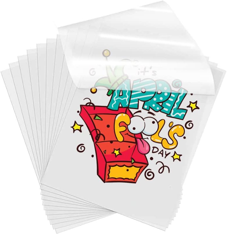 50/100 pcs DTF Film A3/A4 Doub - مراجعة Printable Heat Transfer Vinyl وسعره