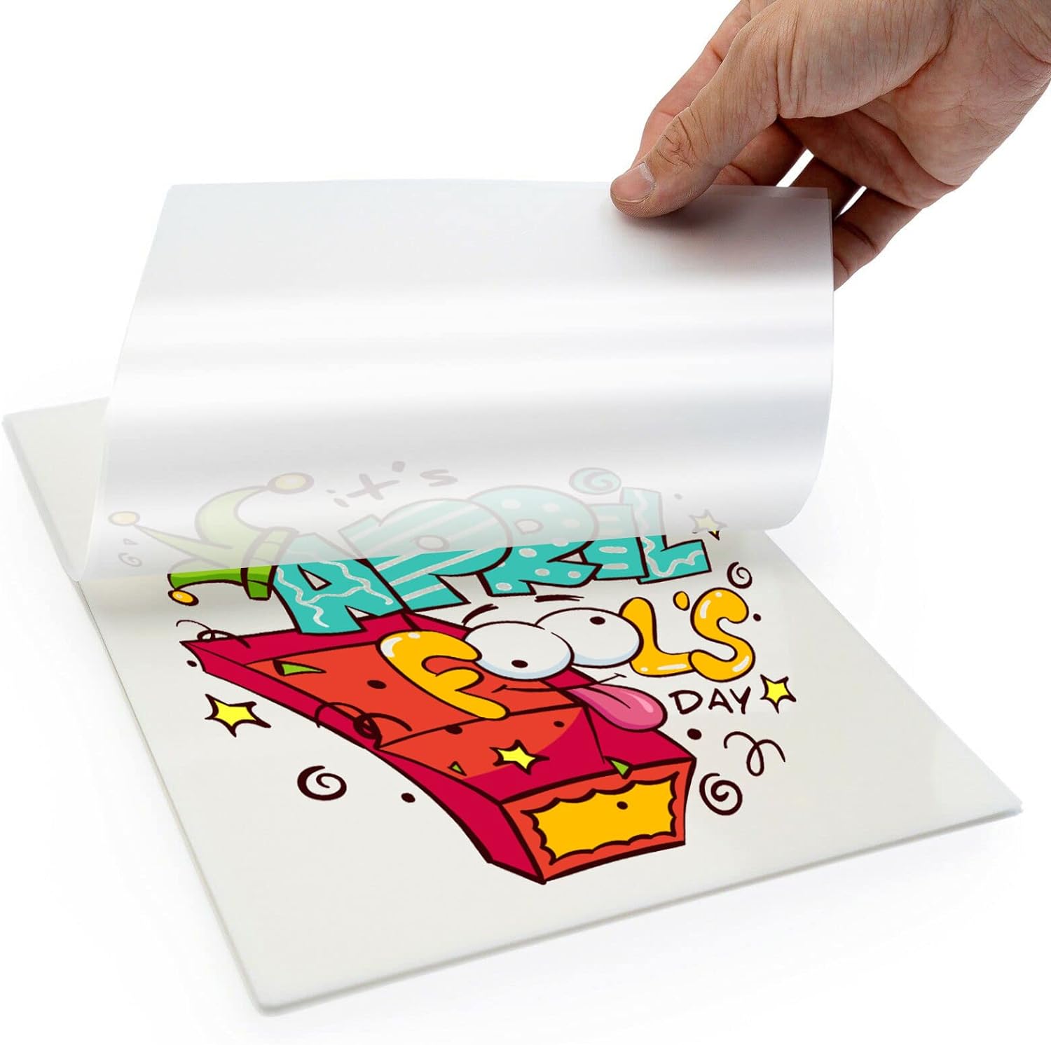 50/100 pcs DTF Film A3/A4 Doub - مراجعة Printable Heat Transfer Vinyl وسعره