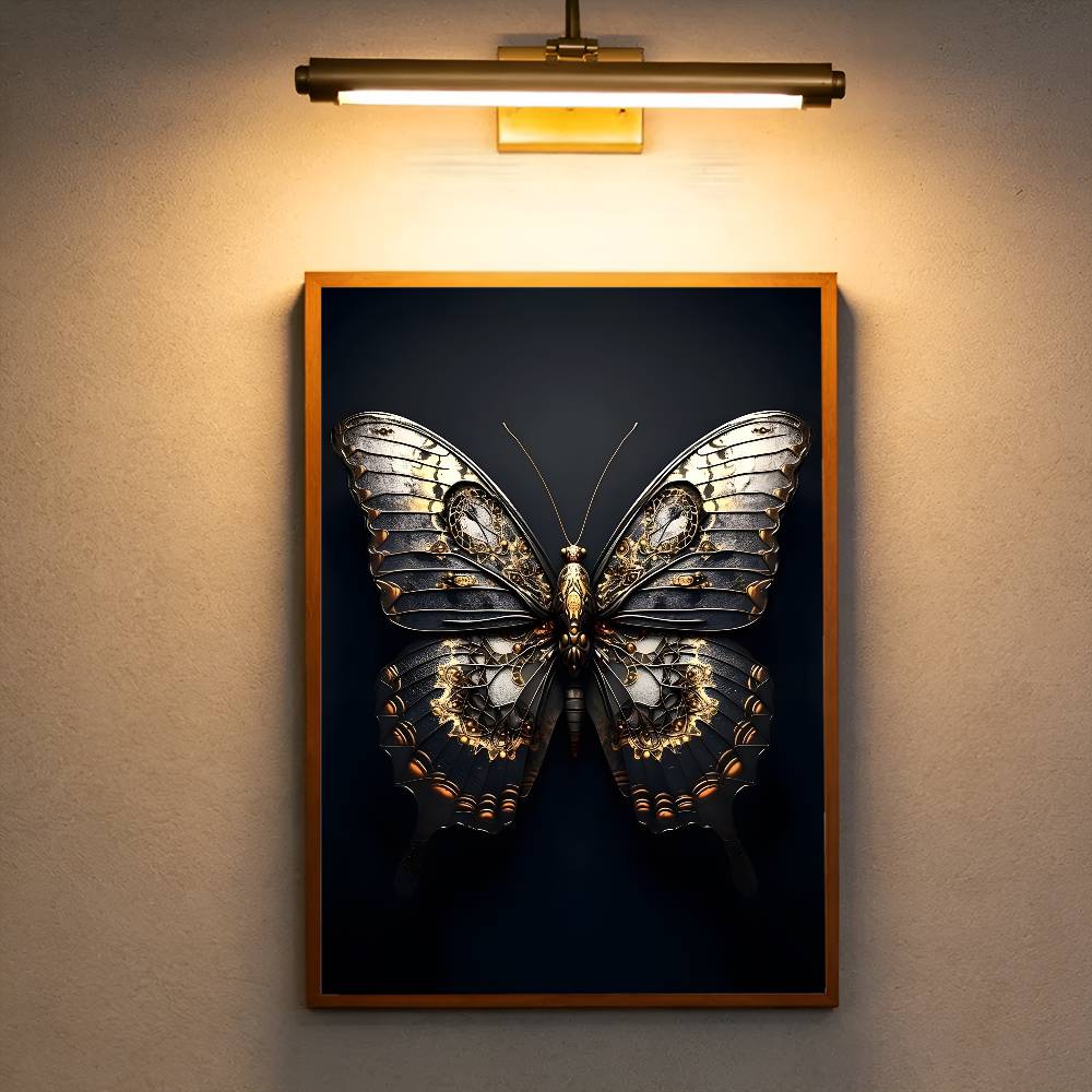 Black Gold Eagle Lion Premium  - مراجعة Commercial Wall Printing وسعره