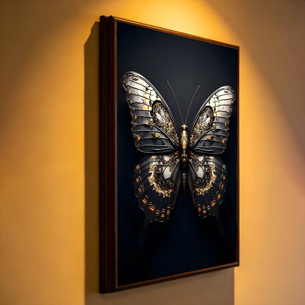Black Gold Eagle Lion Premium  - مراجعة Commercial Wall Printing وسعره