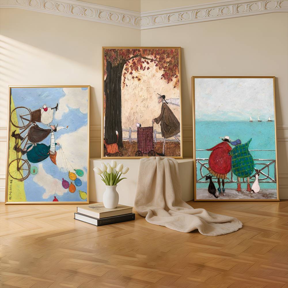 Sam Toft Abstract Movie Premiu - مراجعة Commercial Wall Printing وسعره