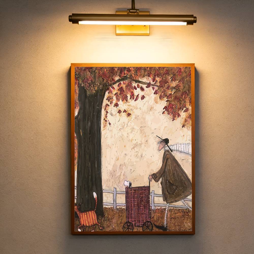 Sam Toft Abstract Movie Premiu - مراجعة Commercial Wall Printing وسعره