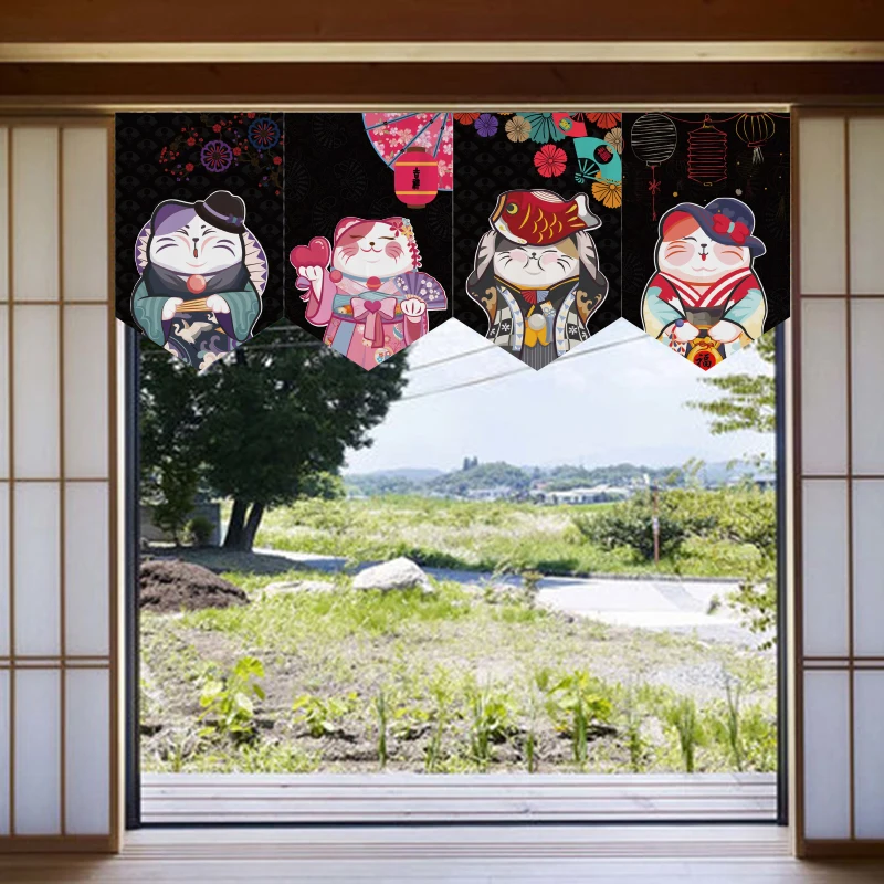 Japanese Lucky Cat Partition S - مراجعة Commercial Printing Rates وسعره