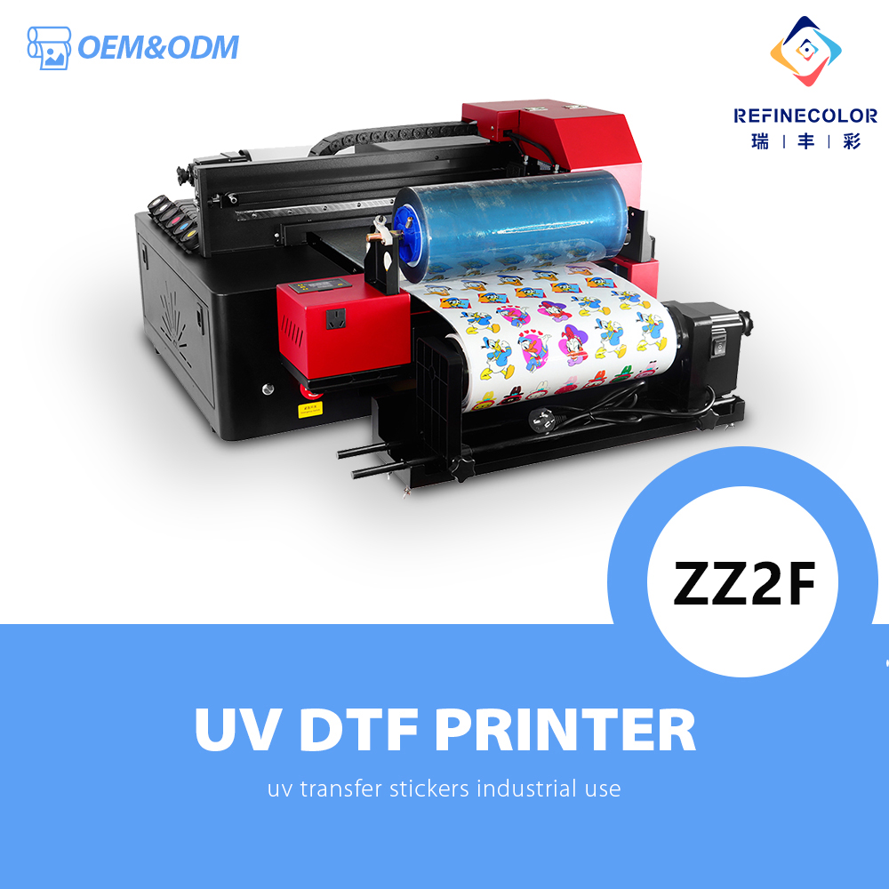 Refinecolor A3+ Industrial UV  - مراجعة Commercial Printing Network وسعره