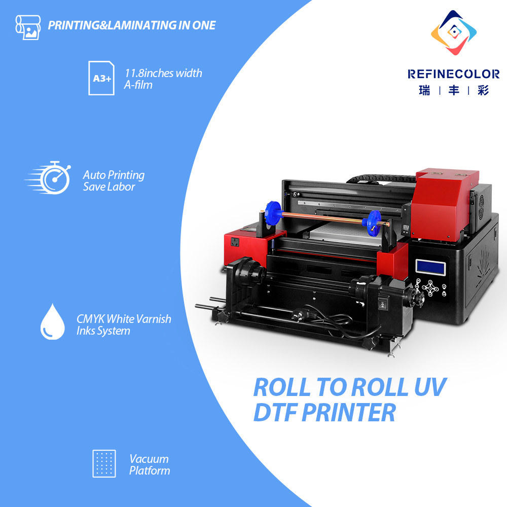 Refinecolor A3+ Industrial UV  - مراجعة Commercial Printing Network وسعره
