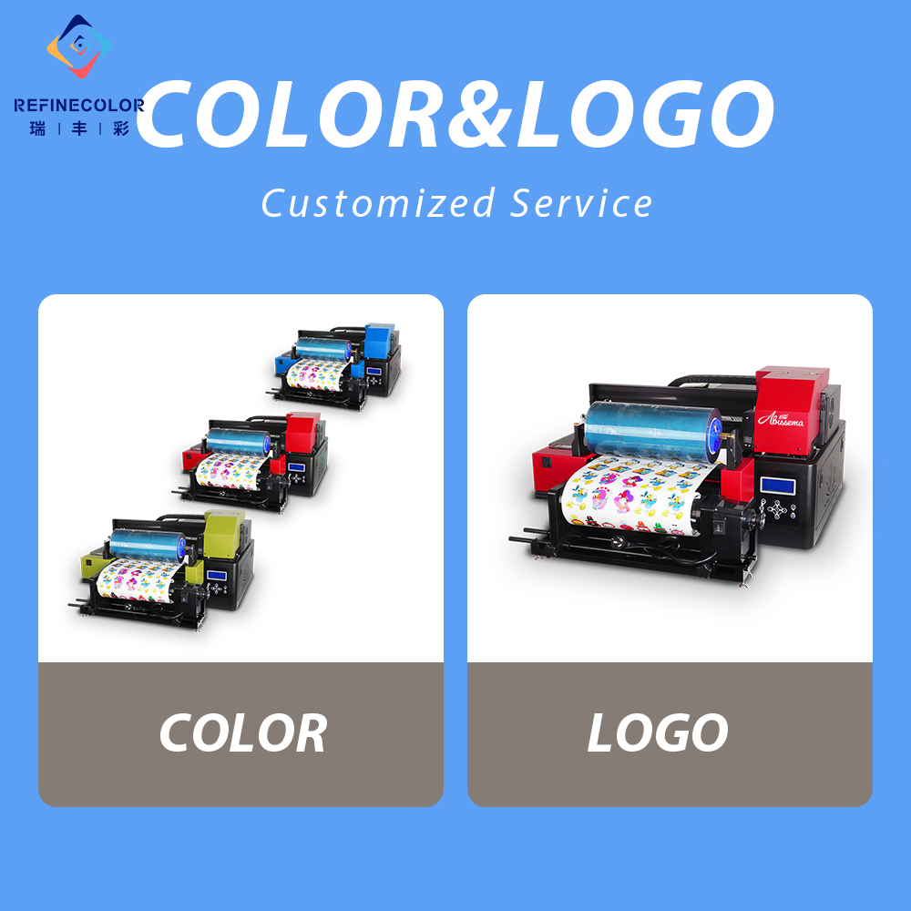 Refinecolor A3+ Industrial UV  - مراجعة Commercial Printing Network وسعره