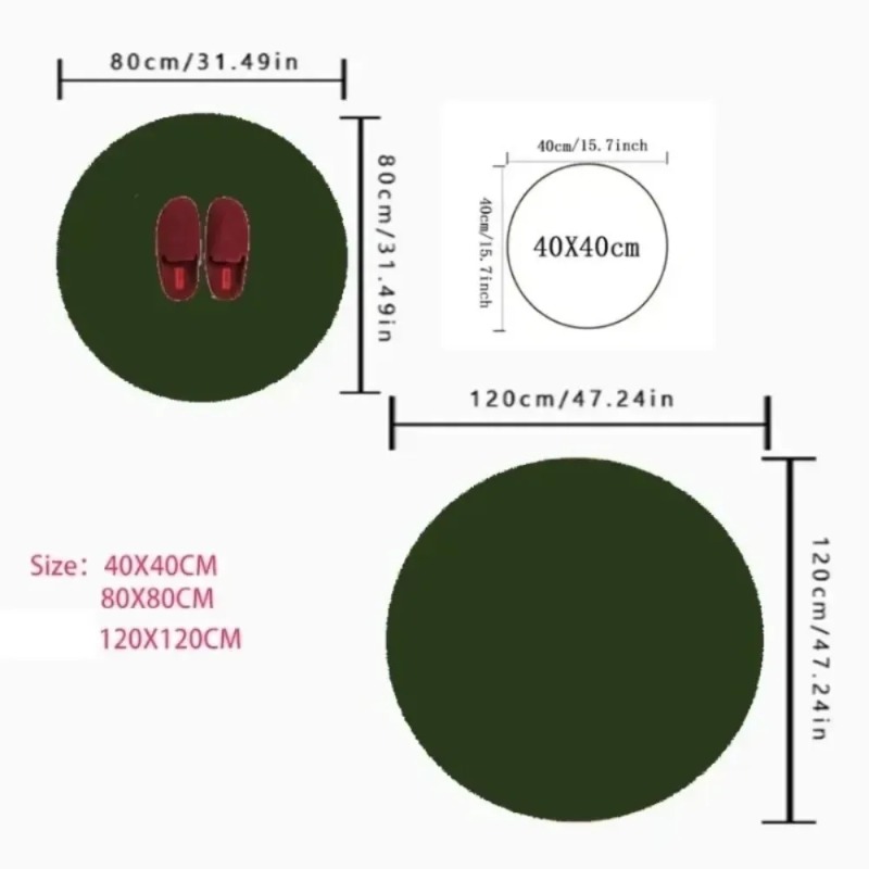 Circular Carpet Zoo Giraffe El - مراجعة Wholesale Commercial Printing وسعره