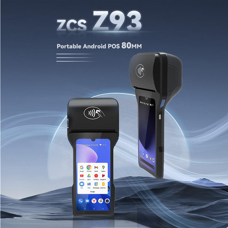 Z93 4G Android 14 POS Terminal - مراجعة Commercial Printing Network وسعره