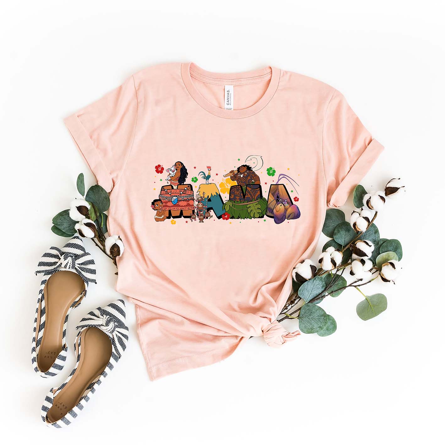 Mama Princesses Mickey Minnie  - مراجعة Printable Heat Transfer Vinyl وسعره