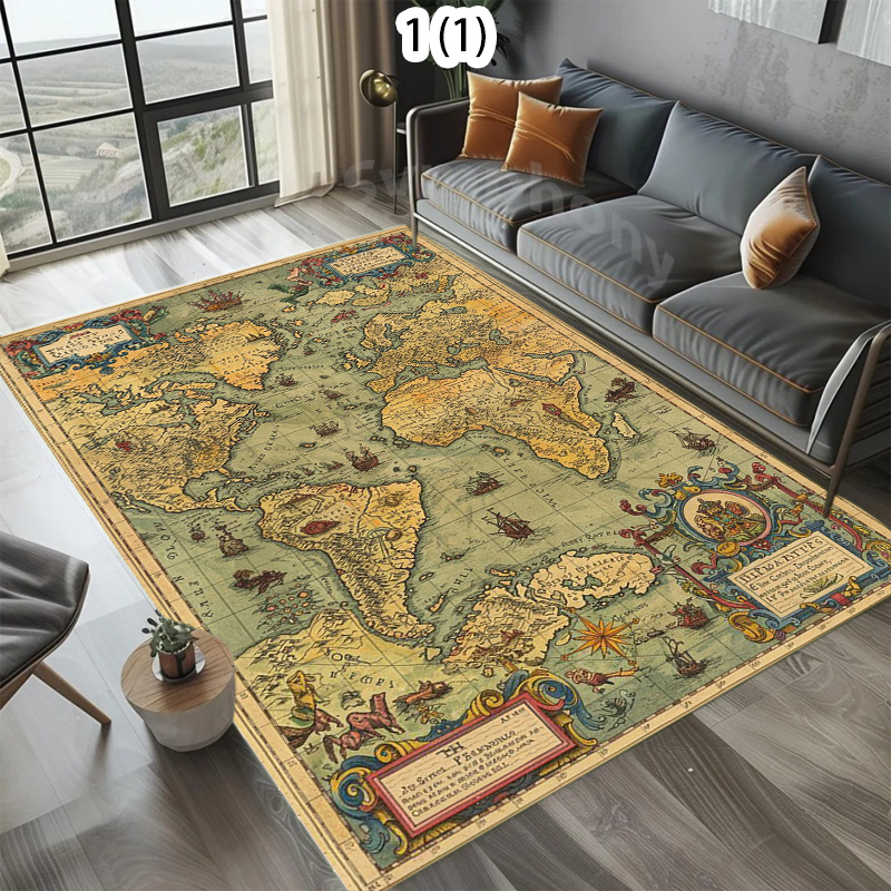 Vintage Area Rug Non-Slip Clas - مراجعة Wholesale Commercial Printing وسعره