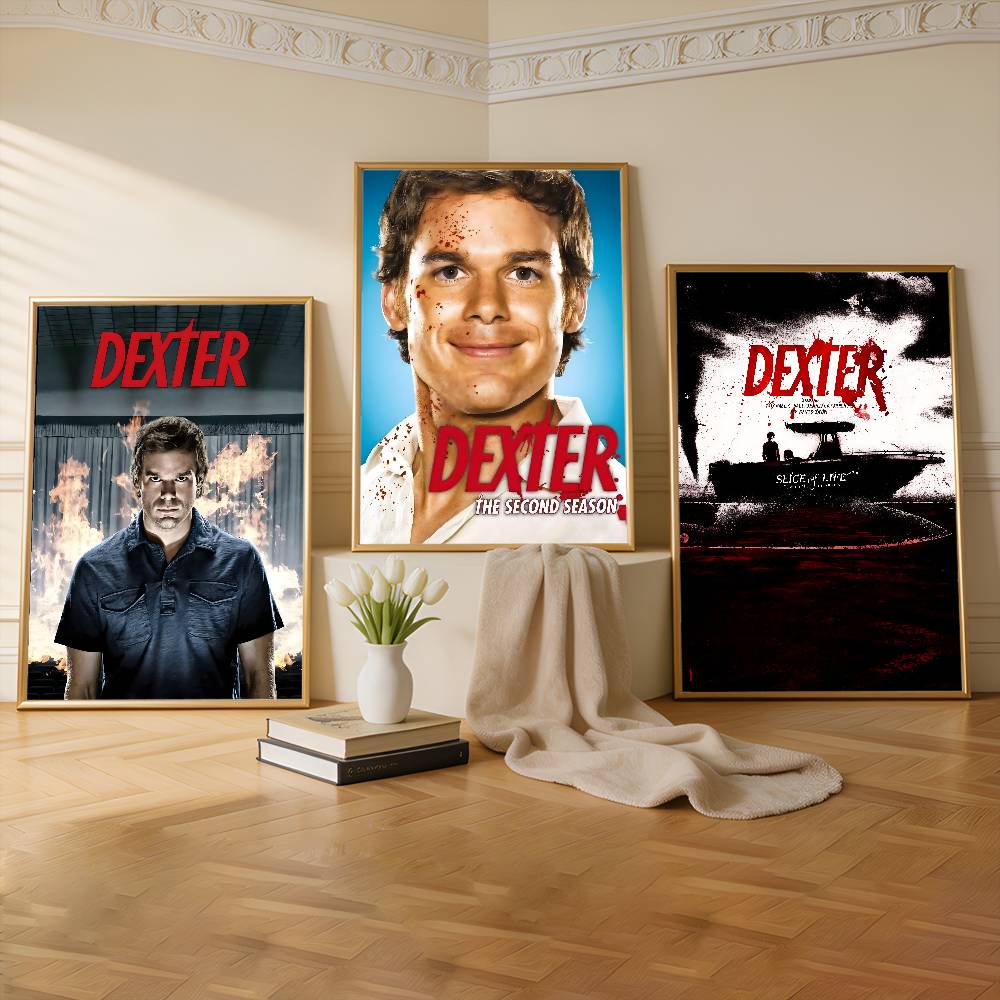 D-Dexter Michael C.Hall TV Pre - مراجعة Commercial Wall Printing وسعره