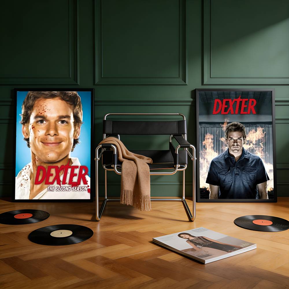D-Dexter Michael C.Hall TV Pre - مراجعة Commercial Wall Printing وسعره