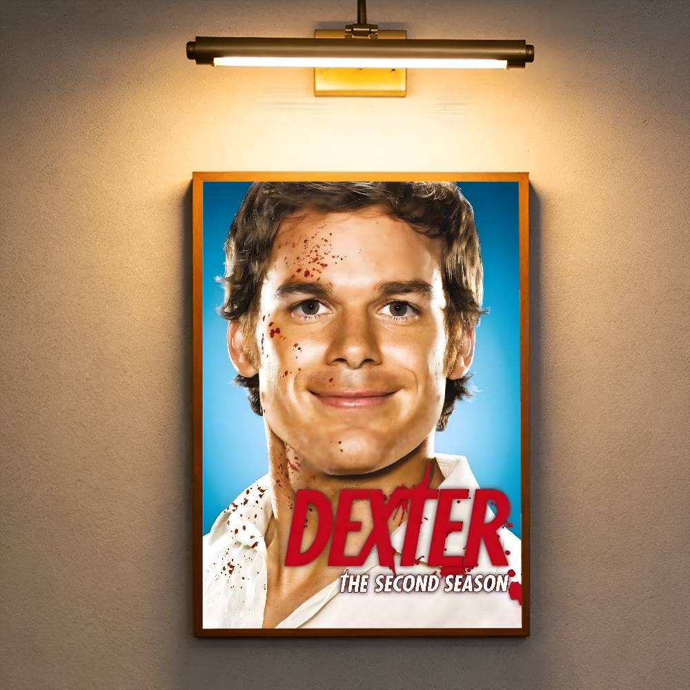 D-Dexter Michael C.Hall TV Pre - مراجعة Commercial Wall Printing وسعره