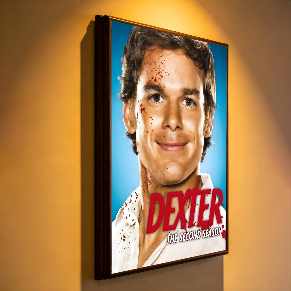 D-Dexter Michael C.Hall TV Pre - مراجعة Commercial Wall Printing وسعره