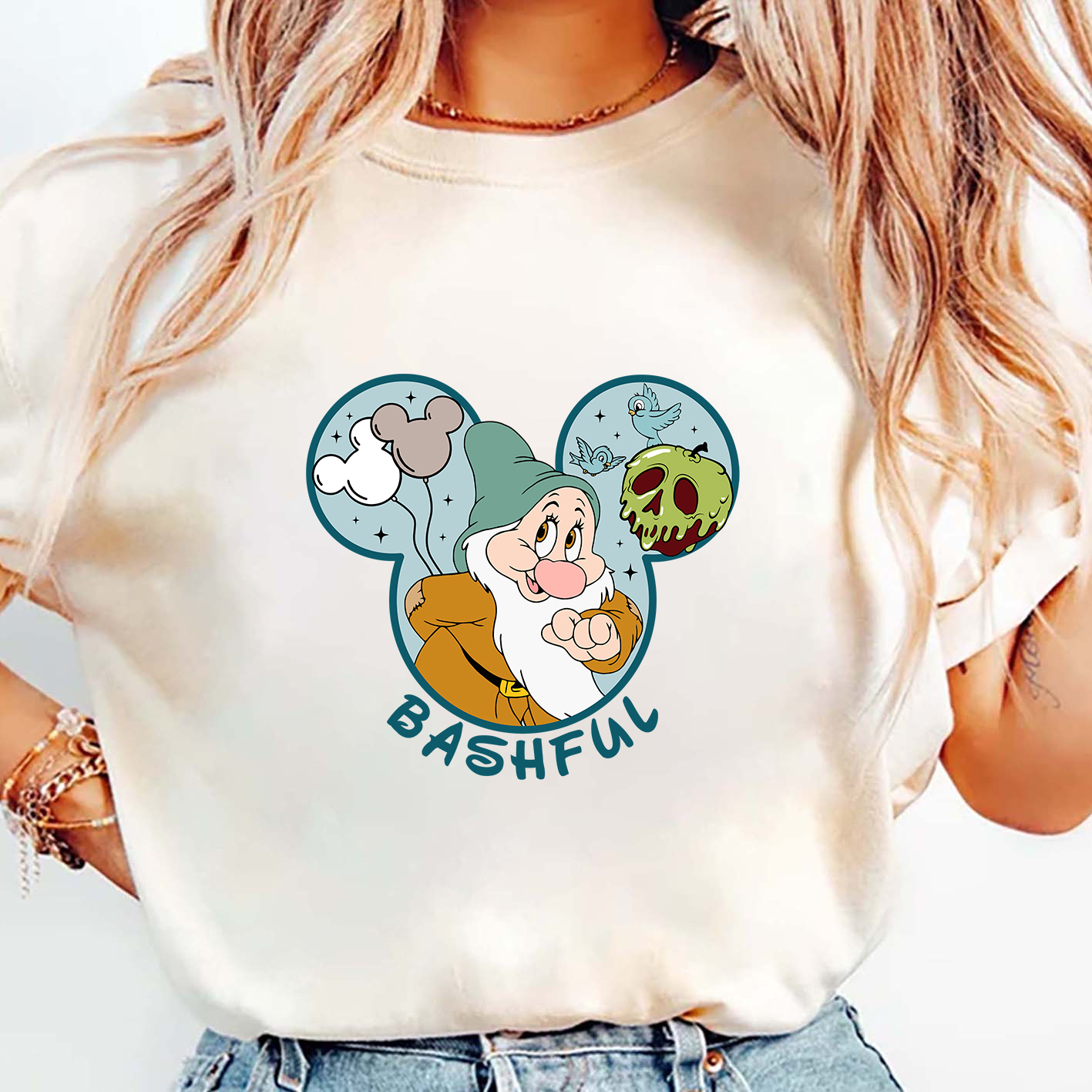 Snow White and the Seven Dwarf - مراجعة Printable Heat Transfer Vinyl وسعره