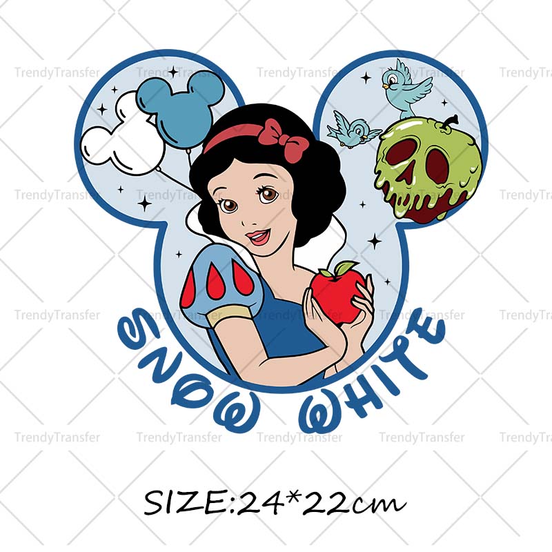 Snow White and the Seven Dwarf - مراجعة Printable Heat Transfer Vinyl وسعره