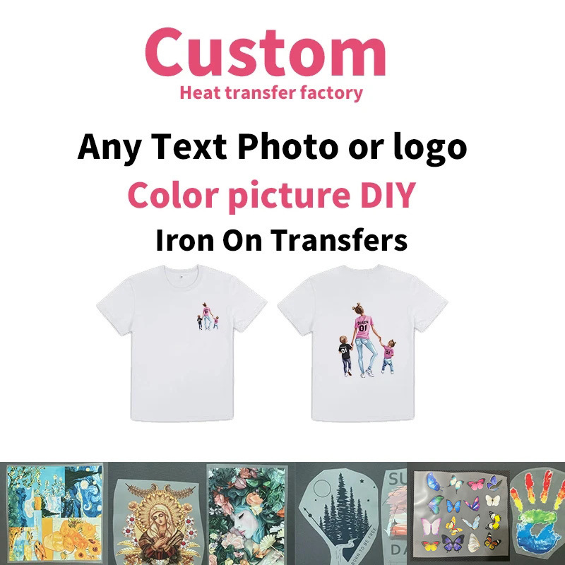 Custom Logo or Picture Iron On - مراجعة Printable Heat Transfer Vinyl وسعره
