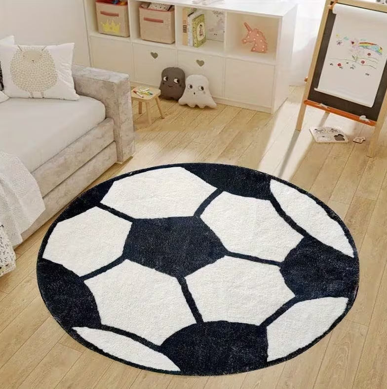 Colorful Flannel Floor Mat wit - مراجعة Wholesale Commercial Printing وسعره