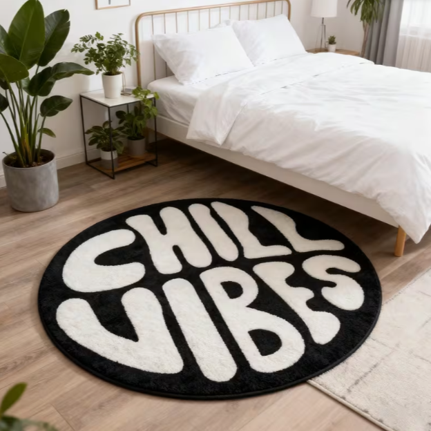 Colorful Flannel Floor Mat wit - مراجعة Wholesale Commercial Printing وسعره
